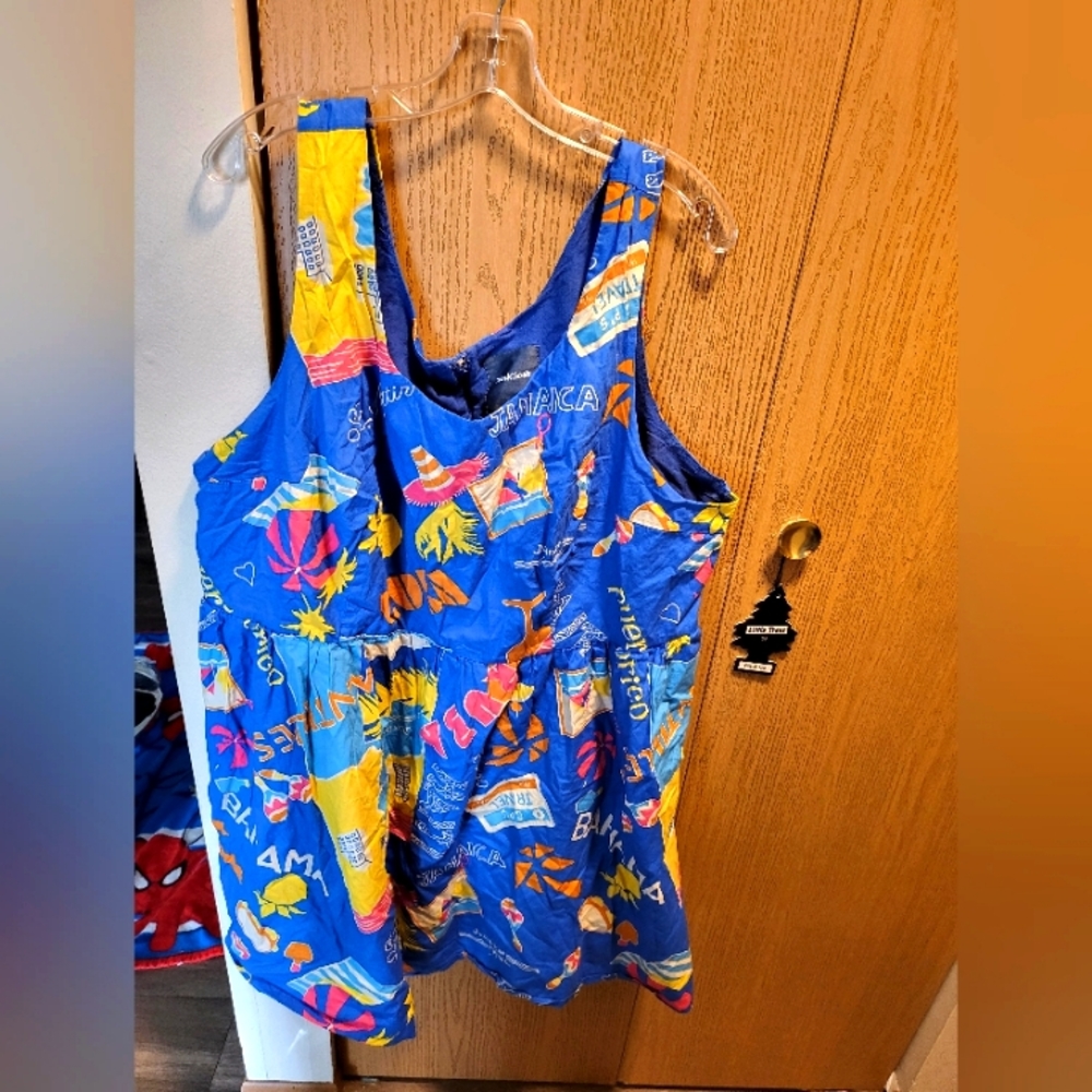 Modcloth 4x vacation dress